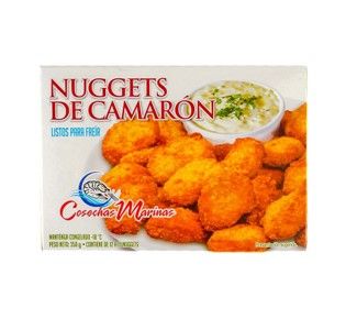 Nuggets de Camaron CAJA 350 G