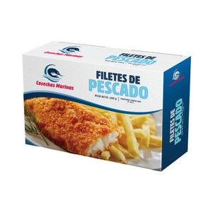 Filete Pescado Empanizado caja 450g