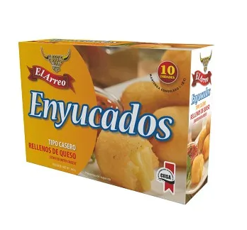 Enyucados de Queso El Arreo 440g