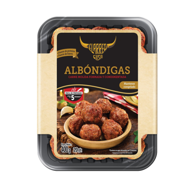 ALBONDIGAS EL ARREO 400 GR CONGELADAS