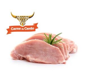 Bistec de cerdo El Arreo 500gr