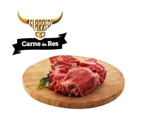 Hueso de Pescuezo de Res El Arreo 1 kg