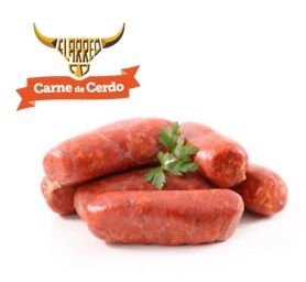 Chorizo de cerdo Americano El Arreo 500 g