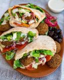 Bolitas de falafel precocidas Pita Rica El arreo caja 30 unidades