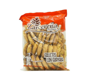 Galletas Con Guayaba Zarcereña 360g