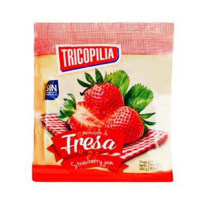 Mermelada de Fresa Tricopilia 250g