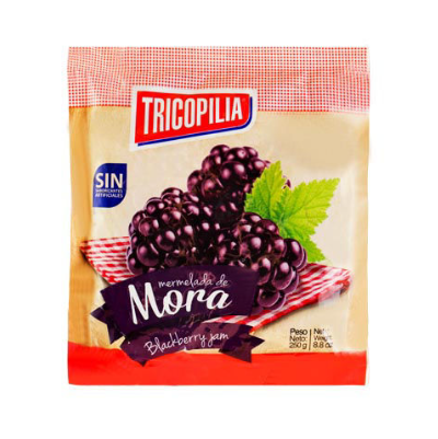 Mermelada Mora Tricopilia 250g