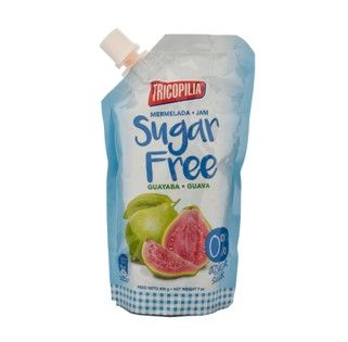 Mermelada Fresa Sugar Free Tricopilia Doy Pack 200g