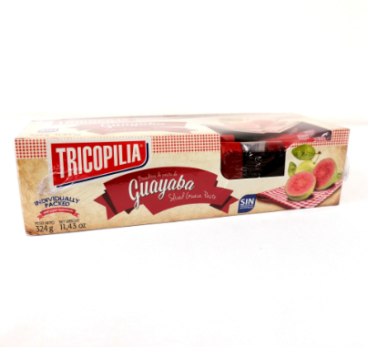 Bocaditos de Guayaba Tricopilia 324g C18