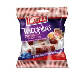 GUAYABITA TRICOPILIA SNACK DULCE DE LECHE 144g