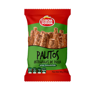 Palitos Integrales Pizza COSECHA DORADA 40g