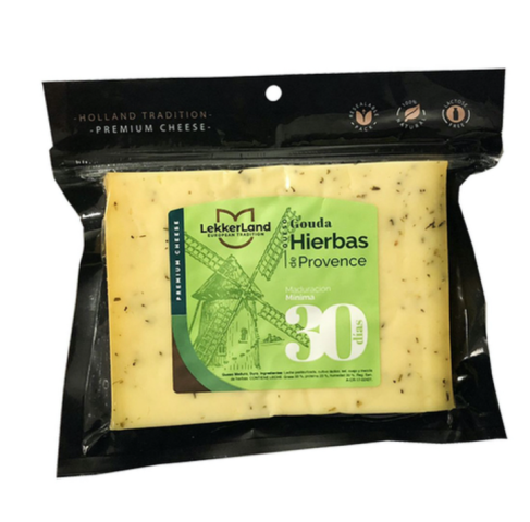 Queso Gouda Hierbas de Provence 30 días 200g