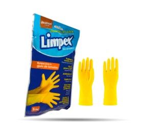 Guantes de latex Limpex S-M