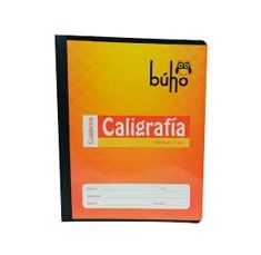 Cuaderno Caligrafía Búho 40 hojas