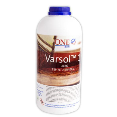 Varsol espiritu Mineral 1Litro Tilawa 