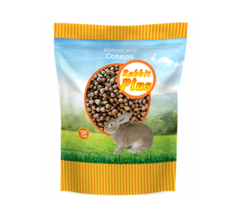 Alimento conejo mix 1kg