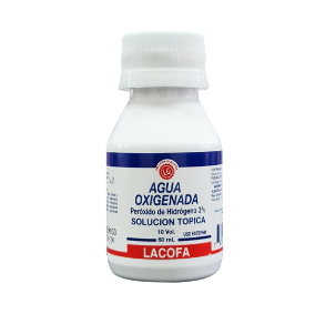 Agua Oxigenada Volumen 10 Marca Profaco  60mL