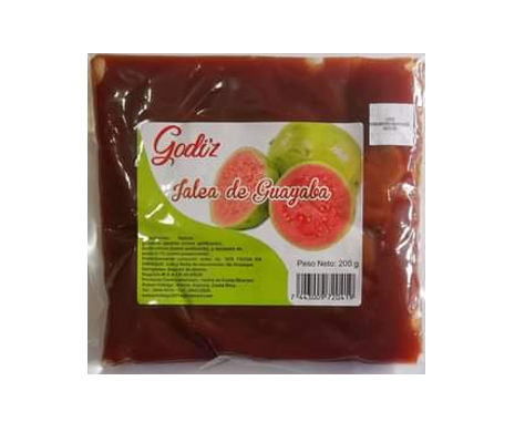 Jalea guayaba, Marca Godiz , Empaque 200 g
