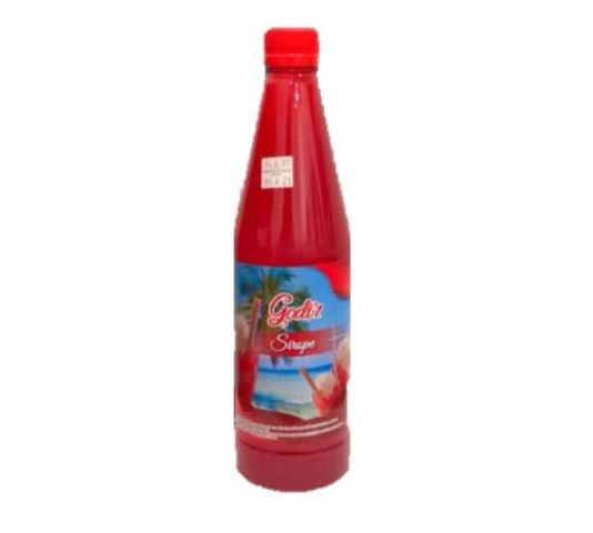 Sirope de Kola marca Godiz botella 700 mL