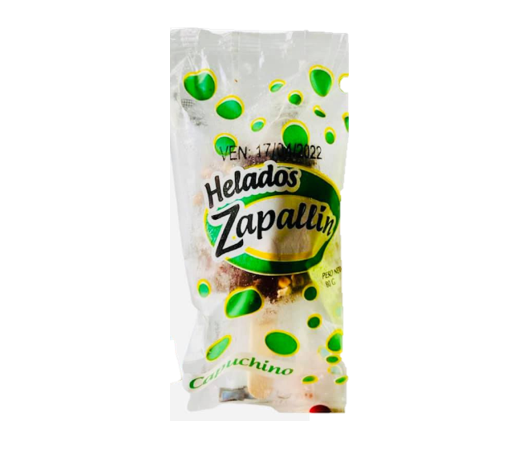 Helado Zapallin palito