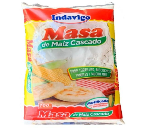 Masa de Maíz Cascado Indavigo 700g