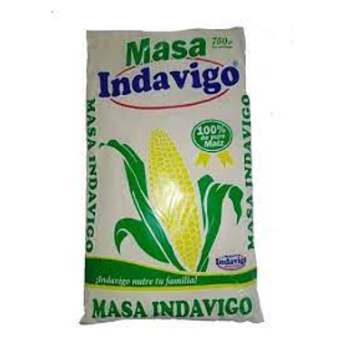 Harina de Maíz Marca  Indavigo 1400g