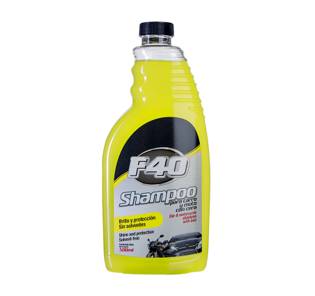 Shampu para carro F40 amarillo