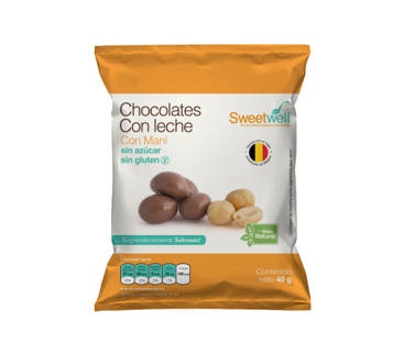 Chocolate Con Leche Con Maní  40g