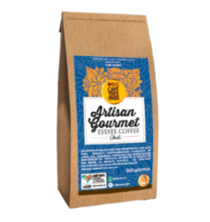 Café Gourmet Artisan Obata Tres Naranjos molido  250g