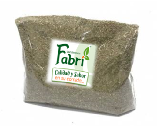 Albahaca Quebrada MArca Fabri 50g