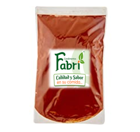 Paprika Molida marca Fabri bolsa 20g