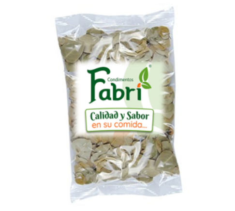 Hojas de laurel marca Fabri sobre 100g