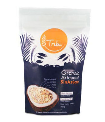 Granola Tribu Sin Azúcar 300g