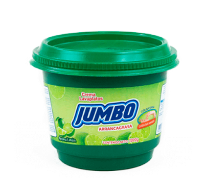 Lavaplatos Jumbo Pack Limon 1000g