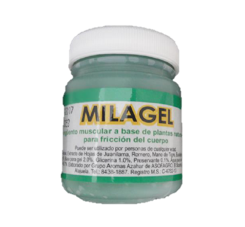 Ungüento Muscular Milagel Aromas Azahar 125ml