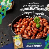 Frijol Mantequilla Veracruz bolsa 900g 100% Nacional