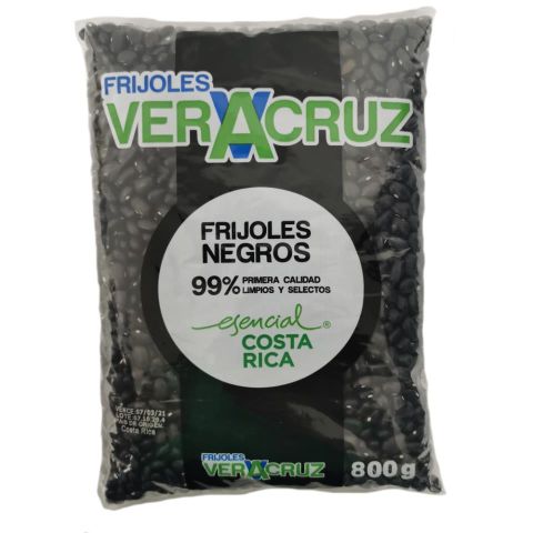 Frijol Negro, Marca Asoproveracruz, Empaque 800g