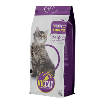 Alimento para gato VICCAT 1kg