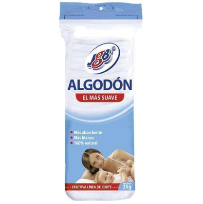 Algodón Natural 100% 25g