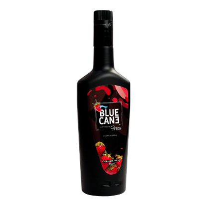 Crema de licor Blue Cane Fresa 8% 750 mL