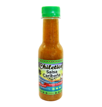 Salsa Caribeña Chiletico Suave 140gr