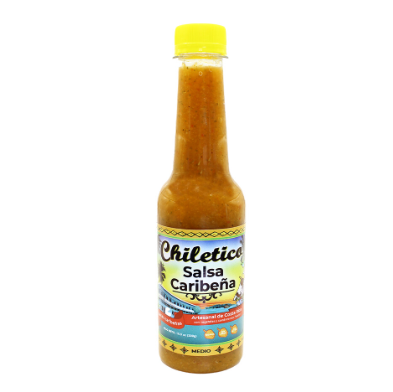 Salsa Caribeña medio Chiletico 140gr