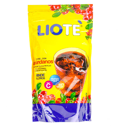 Lio Te Cramberry 500g