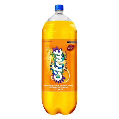 Bebida Cifrut Naranja Mandarina 3030 mL