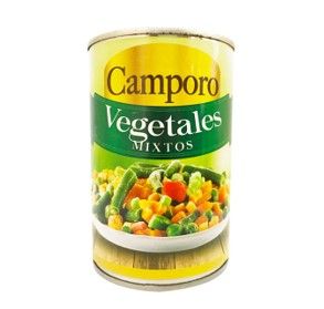 Vegetales Mixtos Camporo 184g