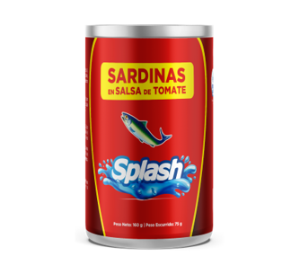 Sardinas en tomate Splash Picante 155g