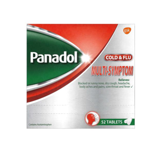 Panadol Multi Síntomas 2 tabletas