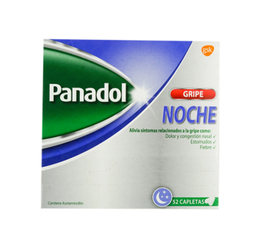 Panadol Gripe Noche