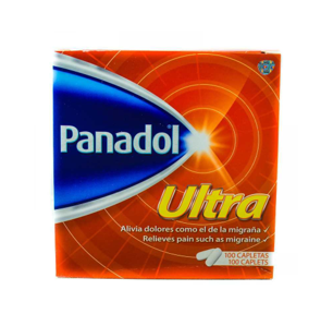 Panadol Ultra GSK 2 tabletas