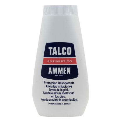 Talco Ammen Frasco 85g